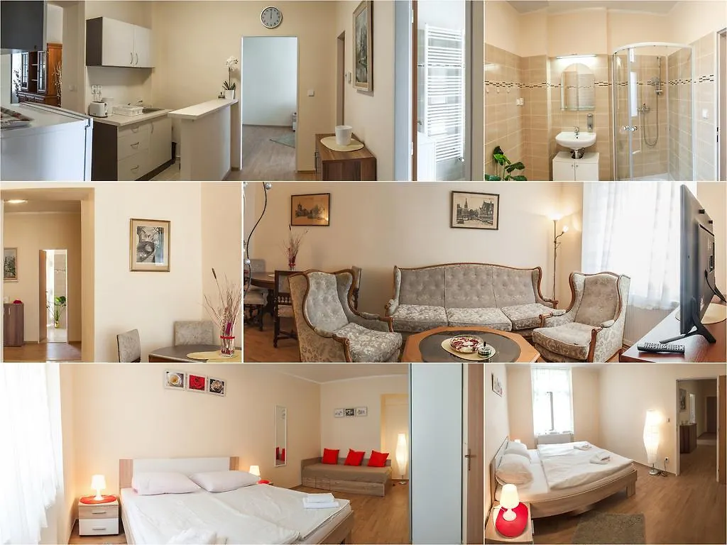 New Luxury Apartments Prag